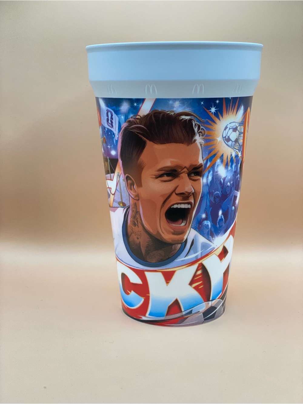 2026 McDonald’s FIFA World Cup Meal David Beckham Cup